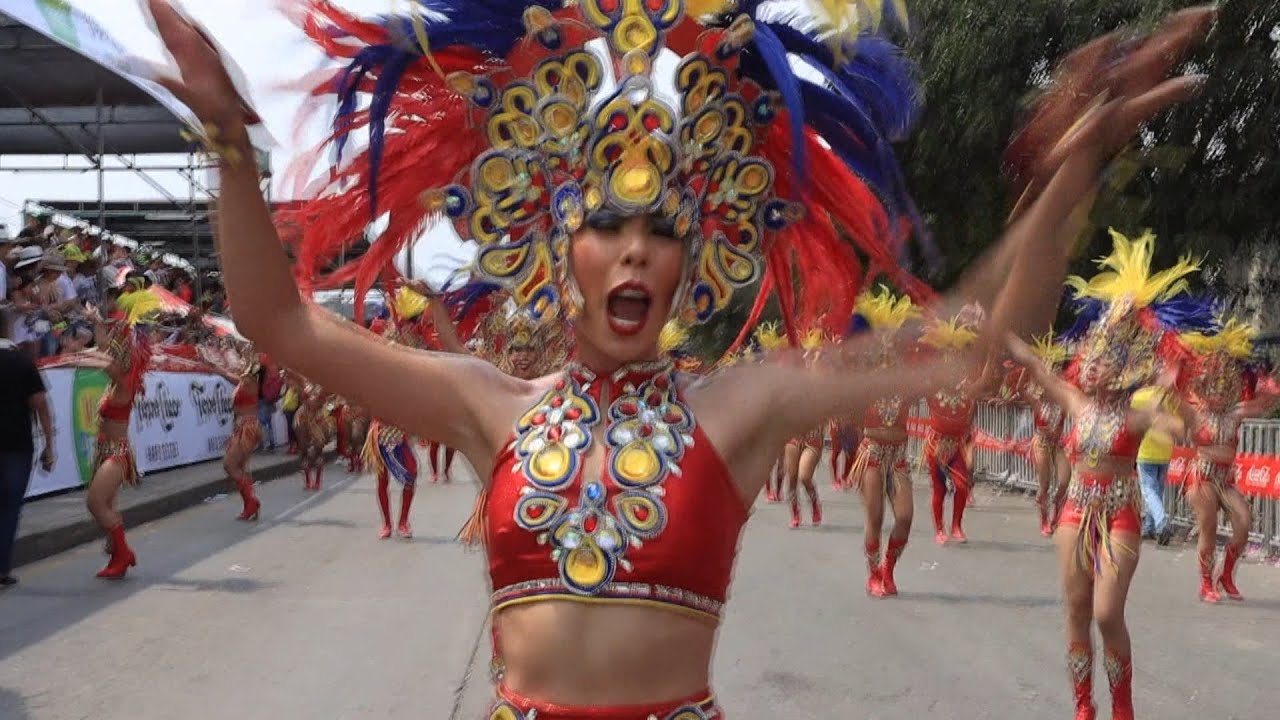 Regres&oacute; la alegr&iacute;a al Carnaval de Barranquilla con un 