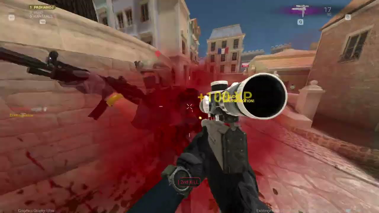 Combat Master Arms Race crushing opponents. #alfabravo #combatmasterpc