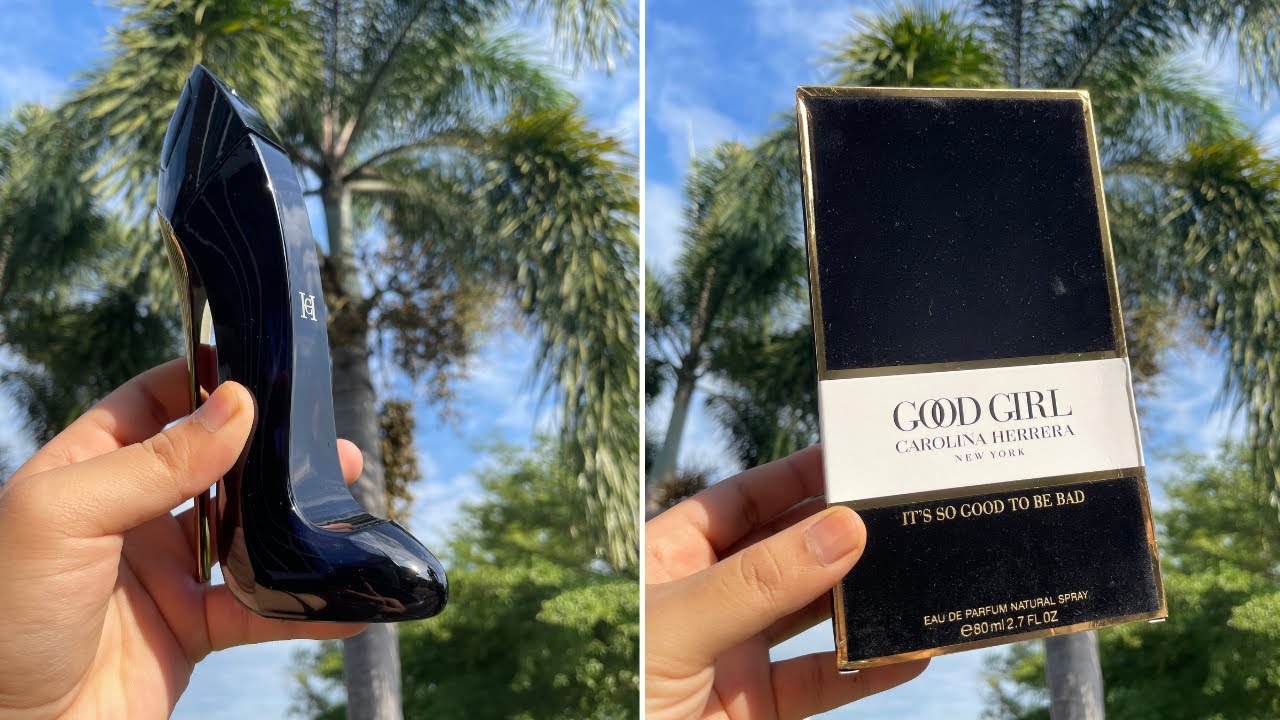 Unboxing Good Girl by Carolina Herrera