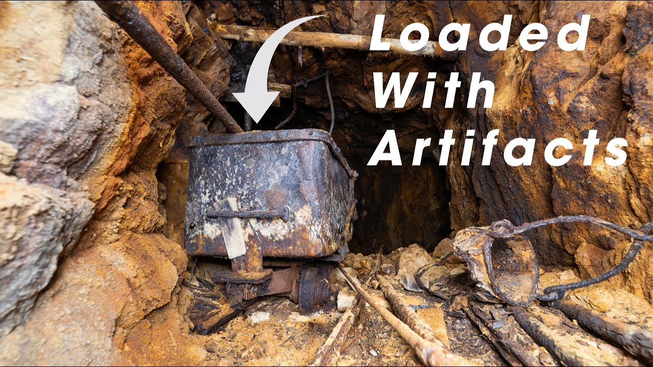 Full Of Ore Cars | Exploring Some High Altitude Abandoned Mines