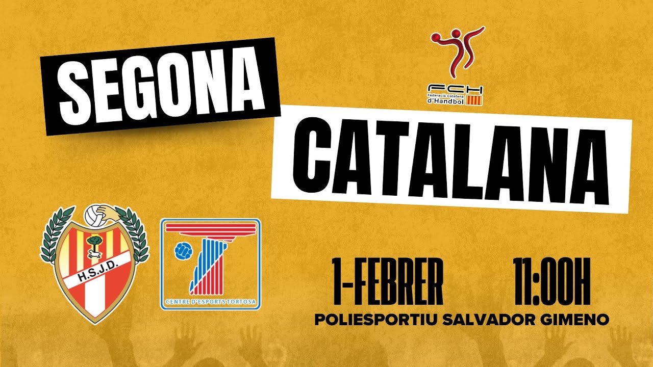 #2ACATM HANDBOL SANT JOAN DESPÍ - C.E. TORTOSA-ASCENSORS DERMISA