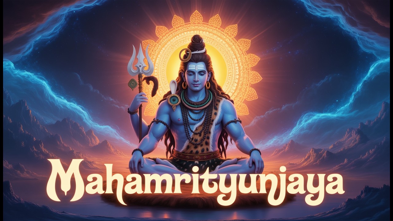 MAHAMRITYUNJAYA 🔱 | Powerful Shiva Mantra Energy | Deep Meditation Music | Divine Soundscape