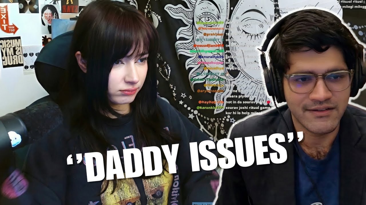 Met a Nerdy Guy Online with *SERIOUS* Daddy Issues (stream highlights)