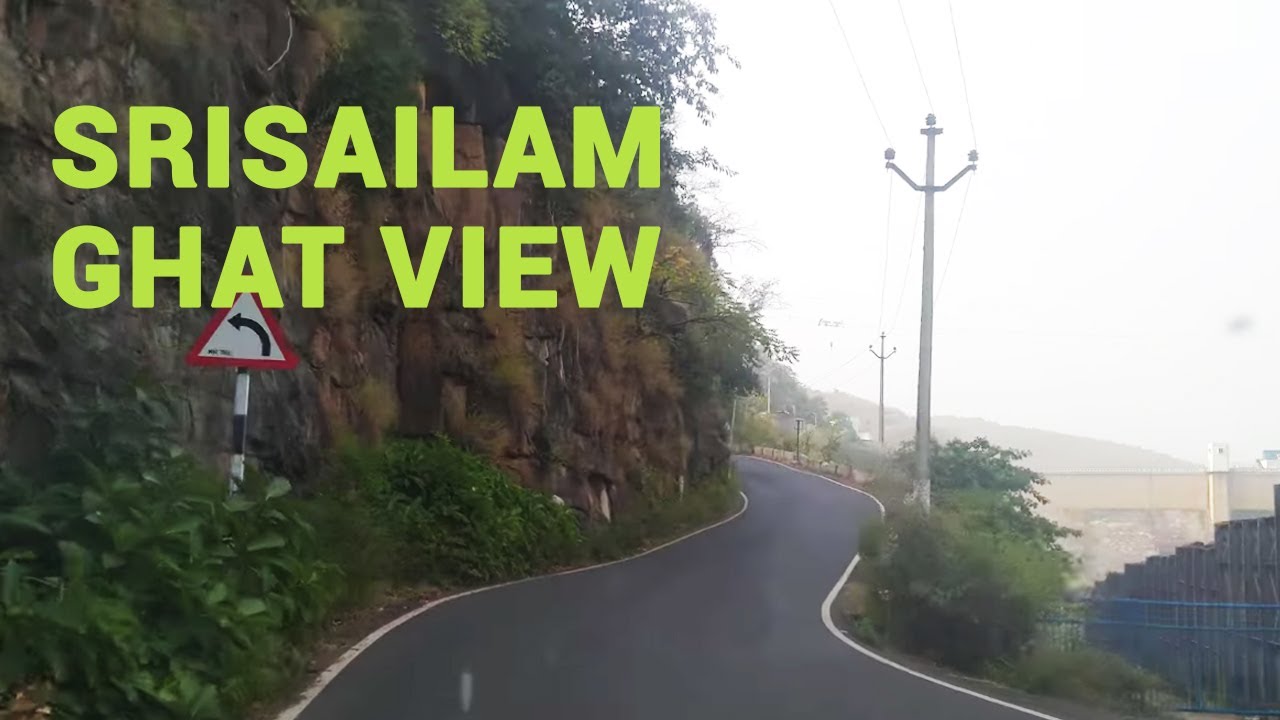 Ghat Road Driving to Srisailam | Ghat Road Car Driving Experience | Dangerous Srisailam Ghat