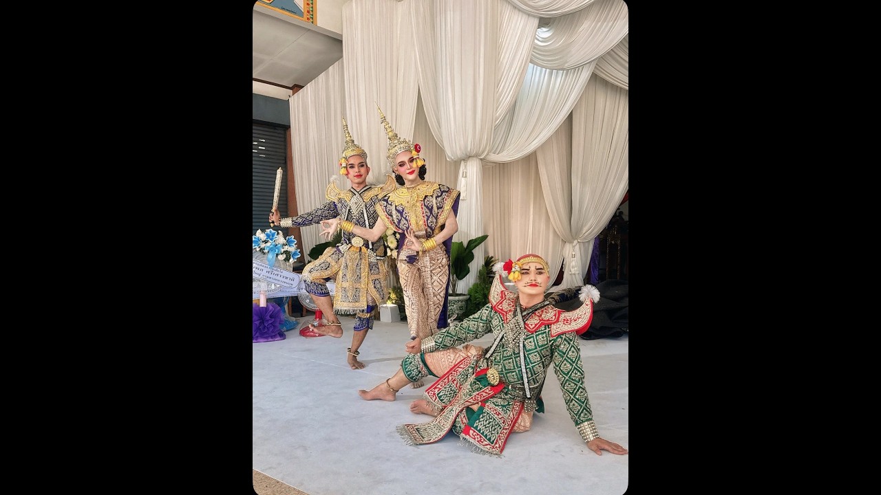 โขน ชุด นารายณ์ปราบนนทุก  กระบวนท่ารำนางนารายณ์ ฉบับครูบุนนาค ทรรทรานนท์