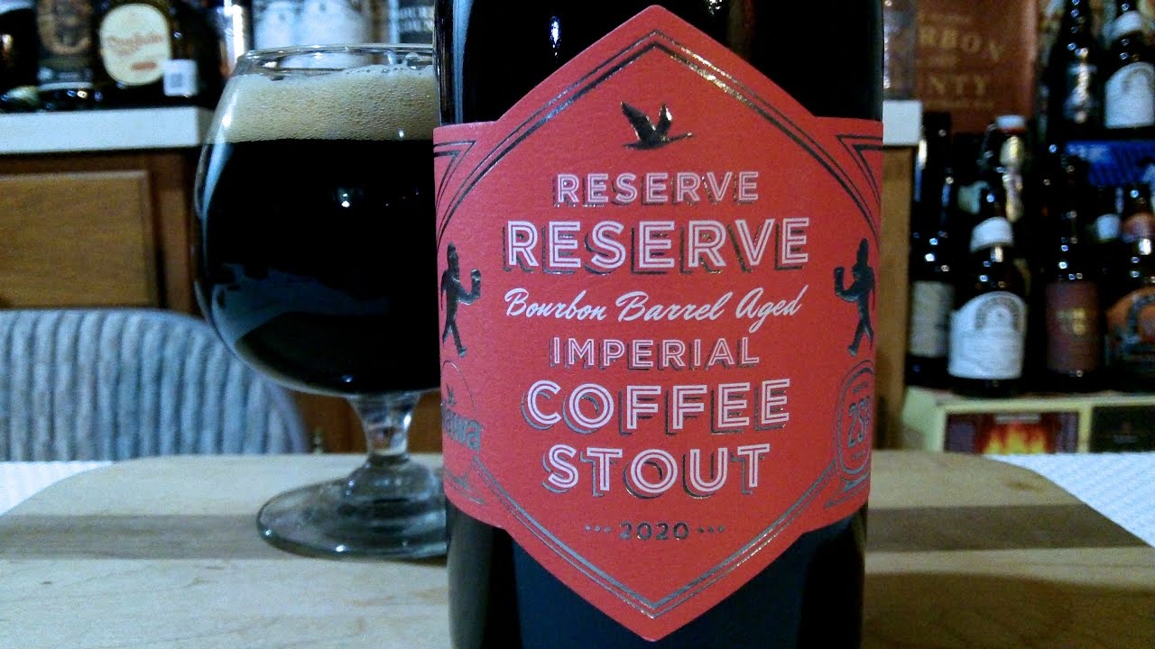 2SP - Wawa Reserve Reserve BA Imp. Coffee Stout - 2020 (9.0% ABV) DJs BrewTube Beer Review #1314