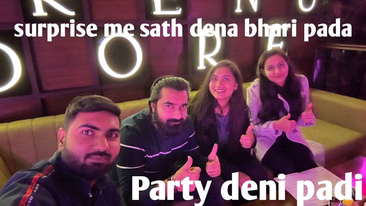 Surprise for Soniya & Chhaya !!