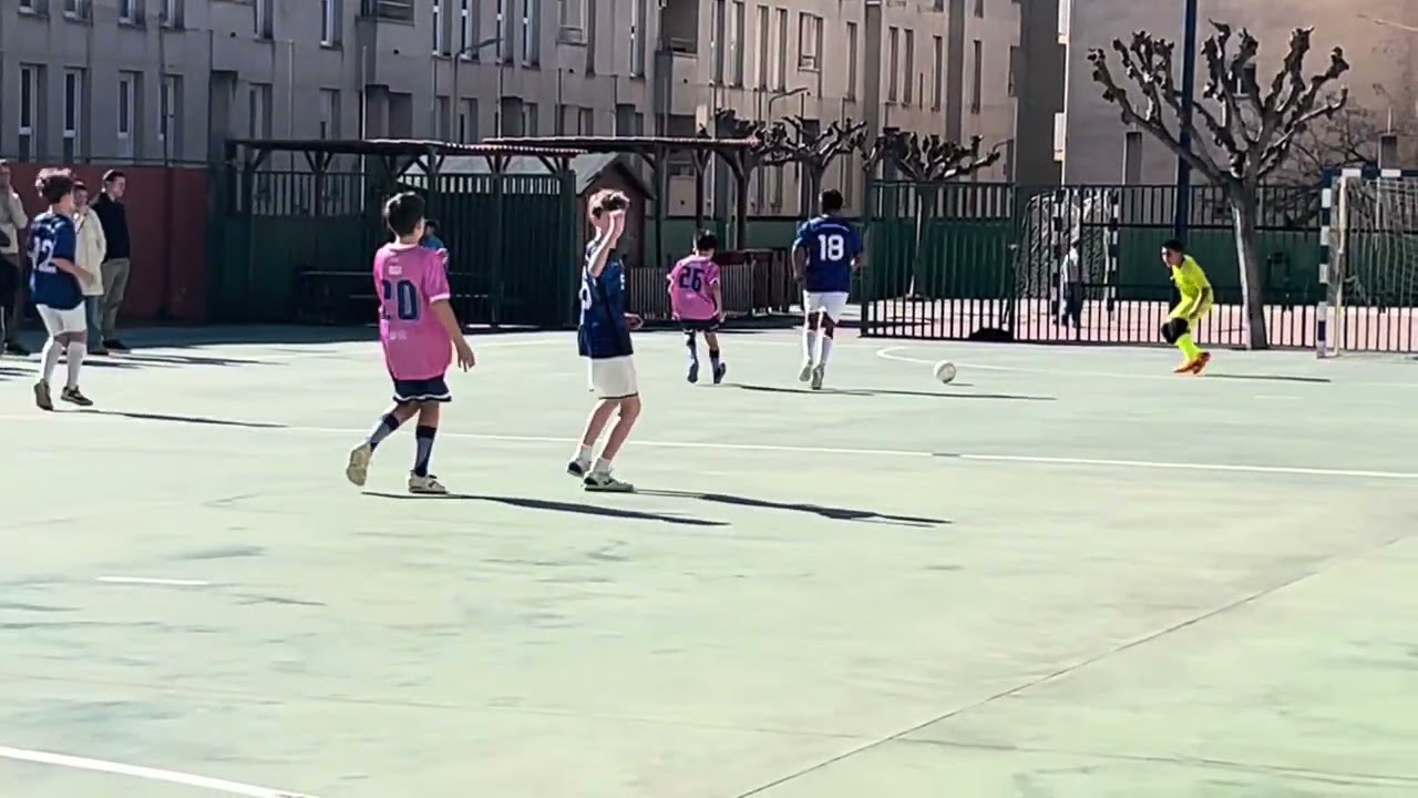 INFANTIL B FRANCISCANS VS CALDES FS 2 parte