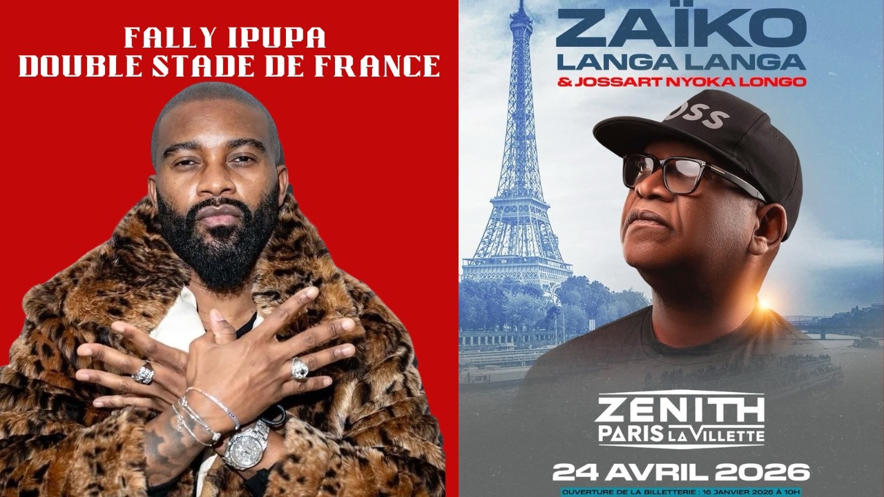 FALLY IPUPA, SOUTIENT ZENITH DE JOSSART NIOKA LONGO, FALLY ABINI MBROUSS