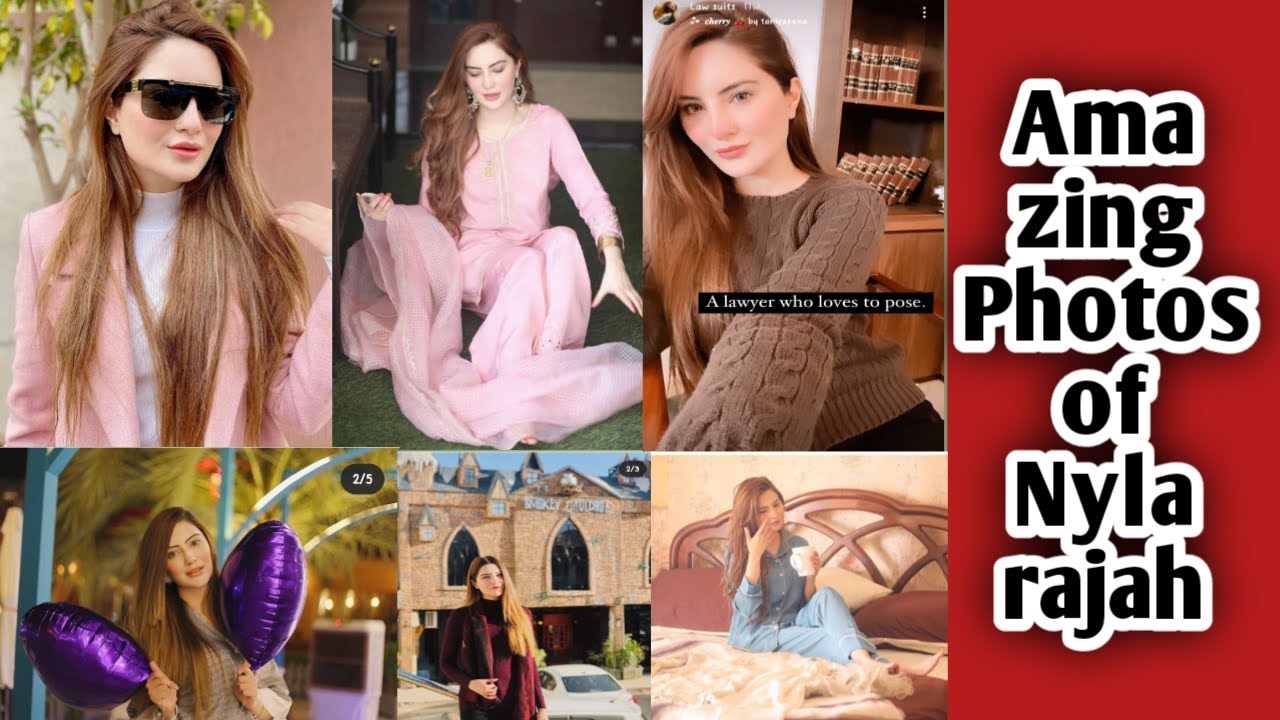 Nyla rajah's Pretty face || Nyla || Don't miss video || Luxury dunya