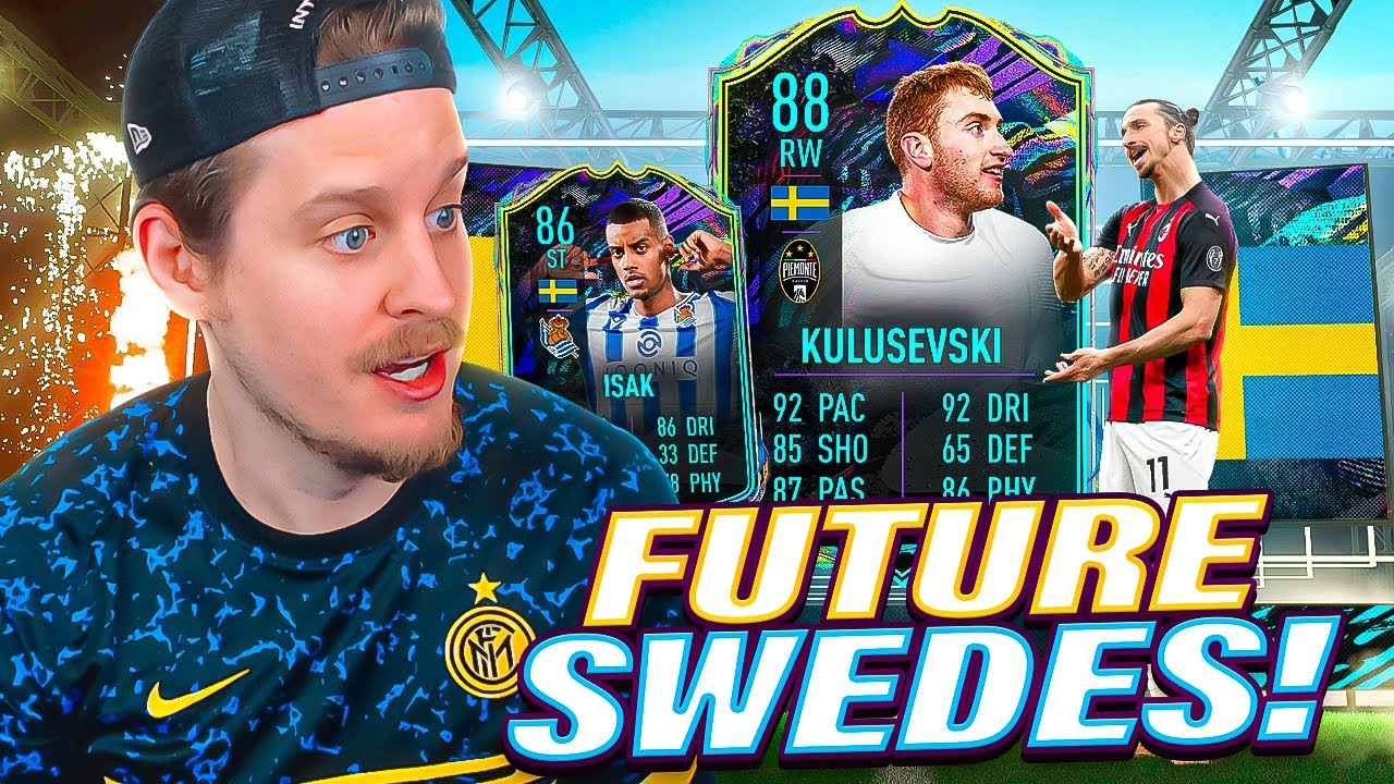 FUTURE STARS ISAK! 88 FUTURE STARS KULUSEVSKI PLAYER REVIEW! FIFA 21 Ultimate team