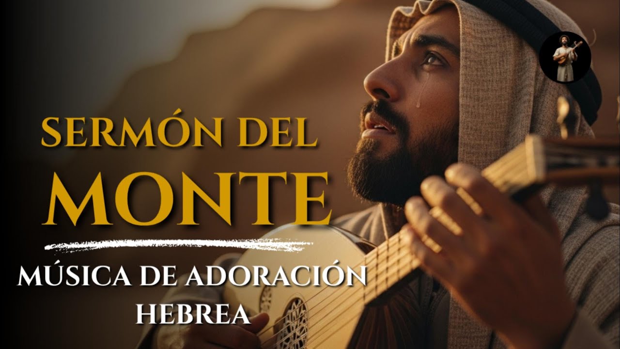Sermón del Monte — Adoración Hebrea Antigua | Álbum completo (Mateo 5–7) ✨#musicahebrea