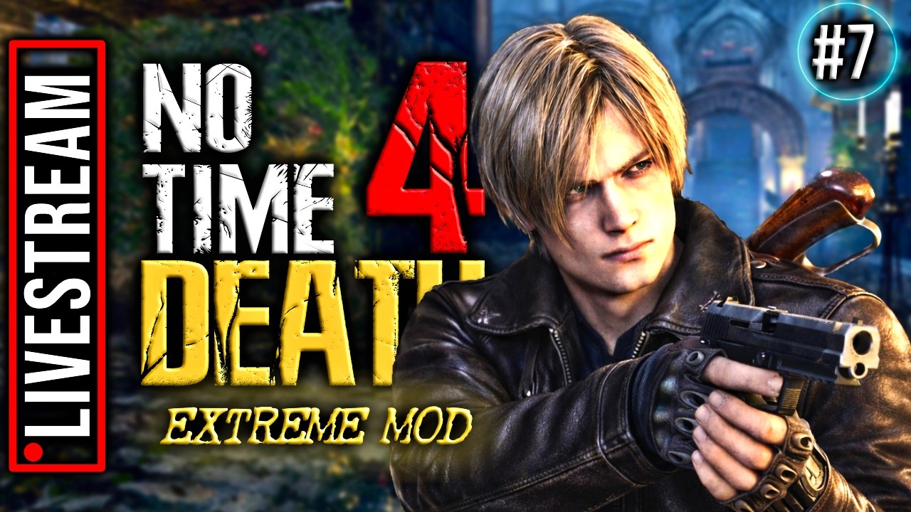 PART 7: This NEW RE4R Mod Is Insanely HARD | RE NEWS & Stream Upgrades & More