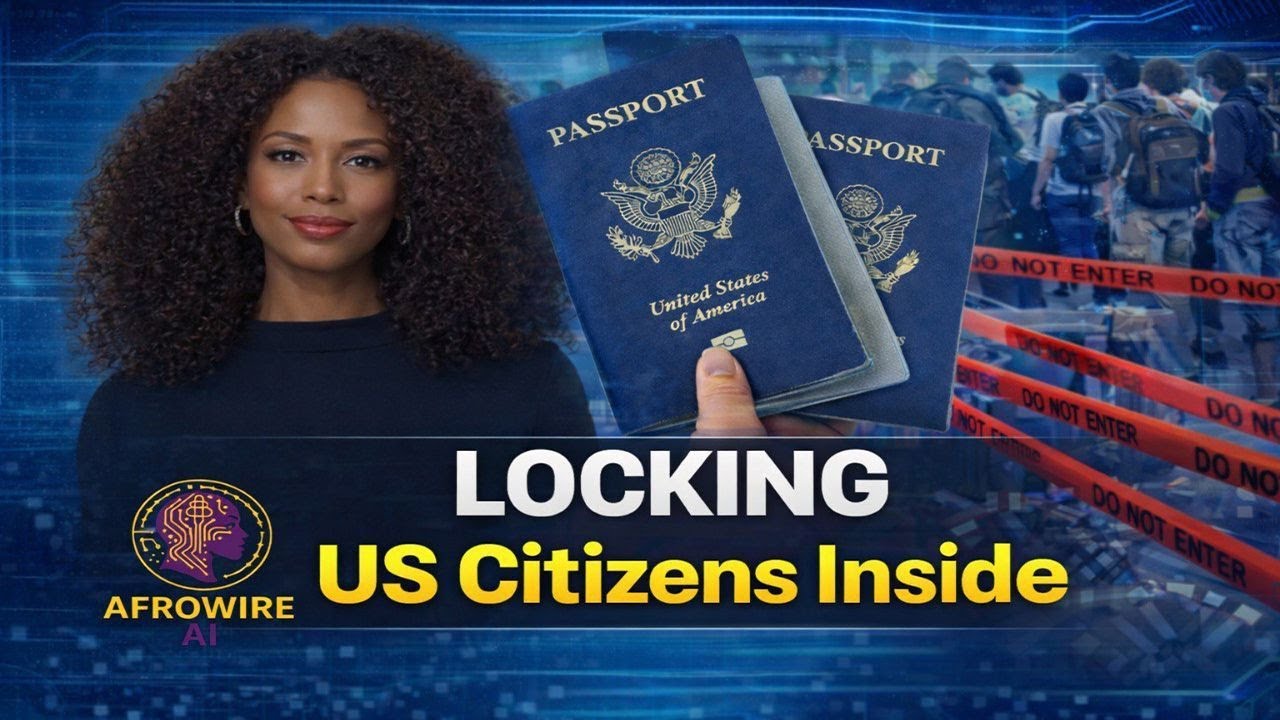 Why Would The US Government Block Its Citizens From Leaving The Country