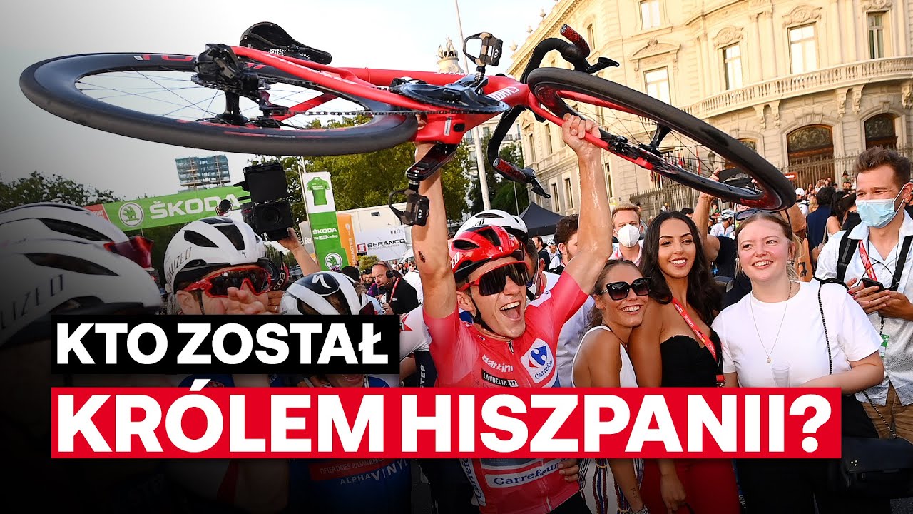 Kto wygrał Vuelta a Espana 2022? | Podsumowanie ostatniego etapu