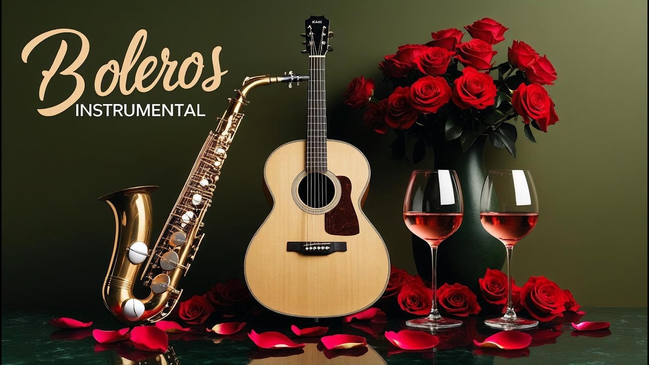 Relaxing Guitar Boleros for Romantic Dinner & Night Chill