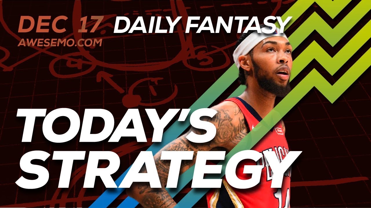 NBA DFS Strategy - Tue 12/17 - Awesemo.com