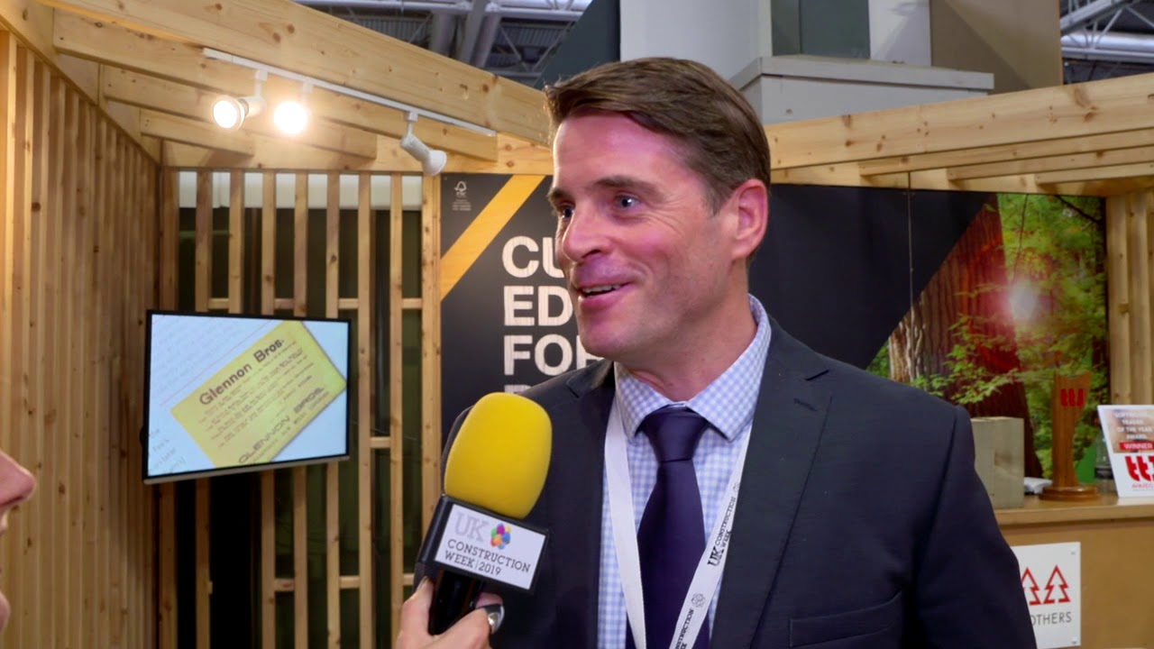 Glennon Brothers interview at UK Construction Week 2019