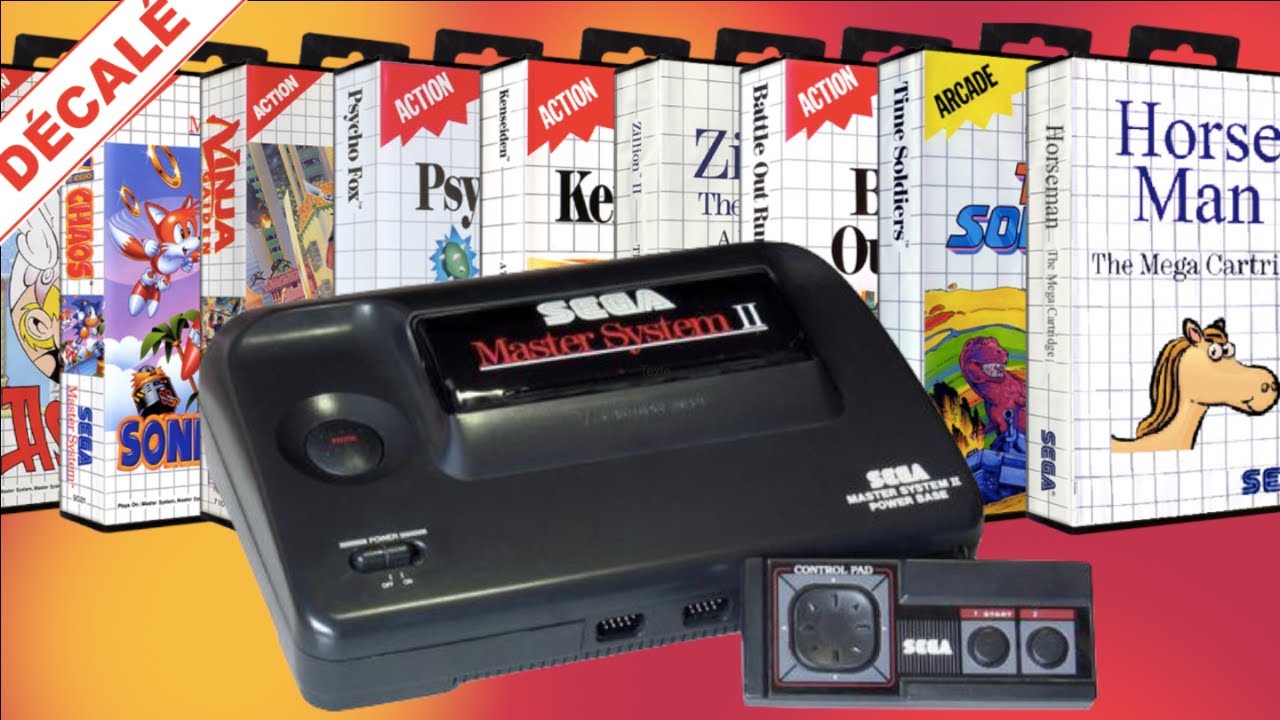 Live : Ma collection de jeux MASTER SYSTEM