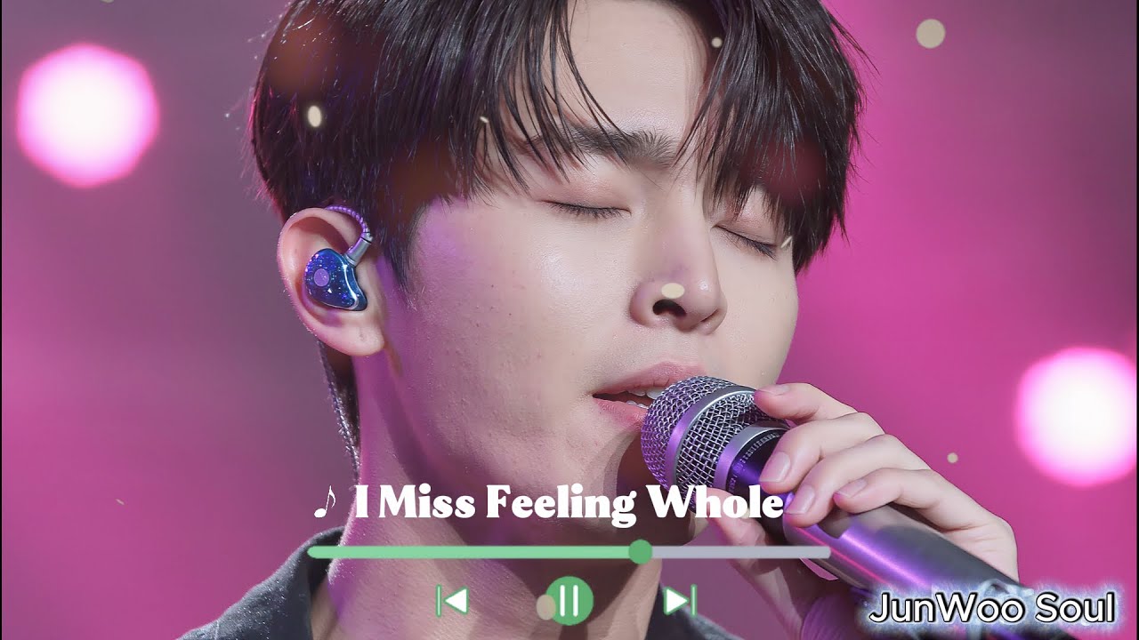 I Miss Feeling Whole A Sad Song for Broken Men&rdquo;#JunWooSoul #SadSong  #BrokenMen #EmotionalSong