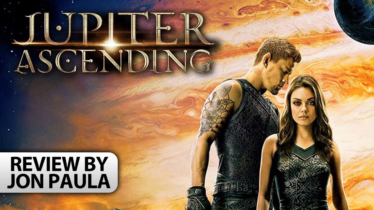 Jupiter Ascending -- Movie Review #JPMN