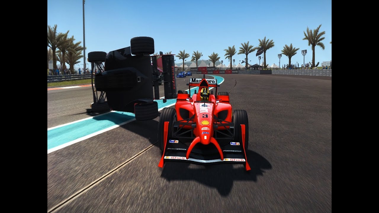 Accidente con 3 vueltas de campana. GRID AUTOSPORT