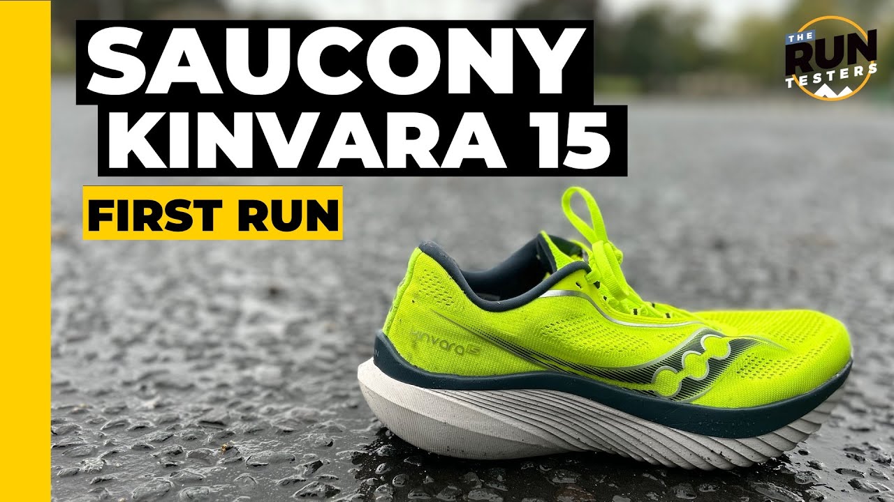 Обзор первого запуска Saucony Kinvara 15: Saucony идёт на дно, чтобы вернуть поклонников Kinvara