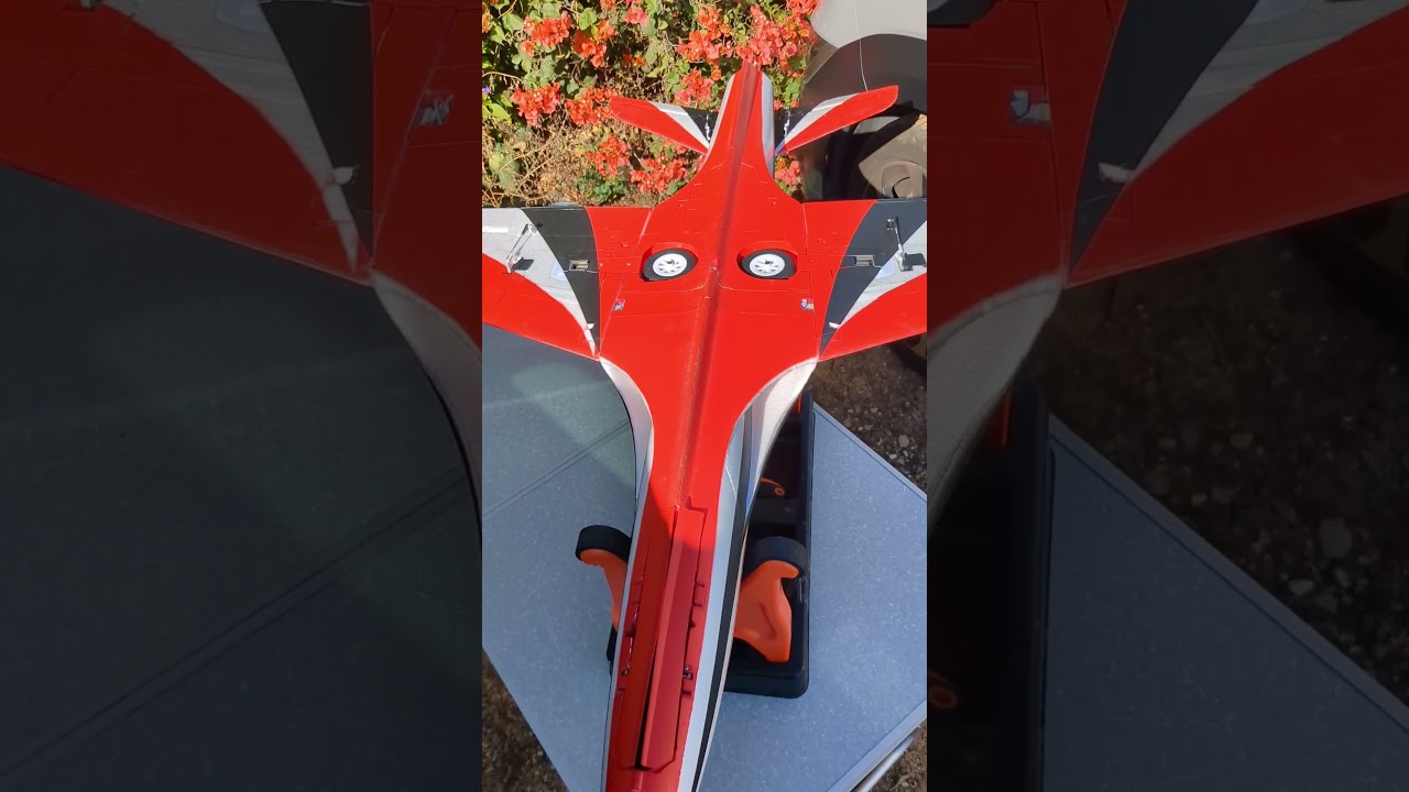 Retracts  Freewing Avanti S 80mm 12-blades RC Jet High Performance (Red)  