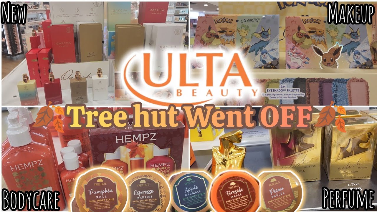 ✨️🍁 New Tree Hut Fall Collection & Perfume Review #ulta #beauty #bodycare #shopping #ranking #today