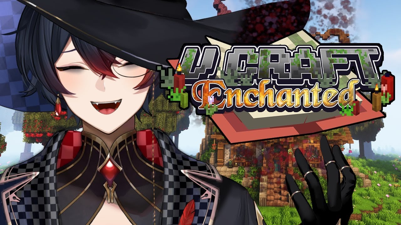 【#VCraftEnchanted Day 1】Lucas Moneyweather, Wizard Merchant Extraordinaire