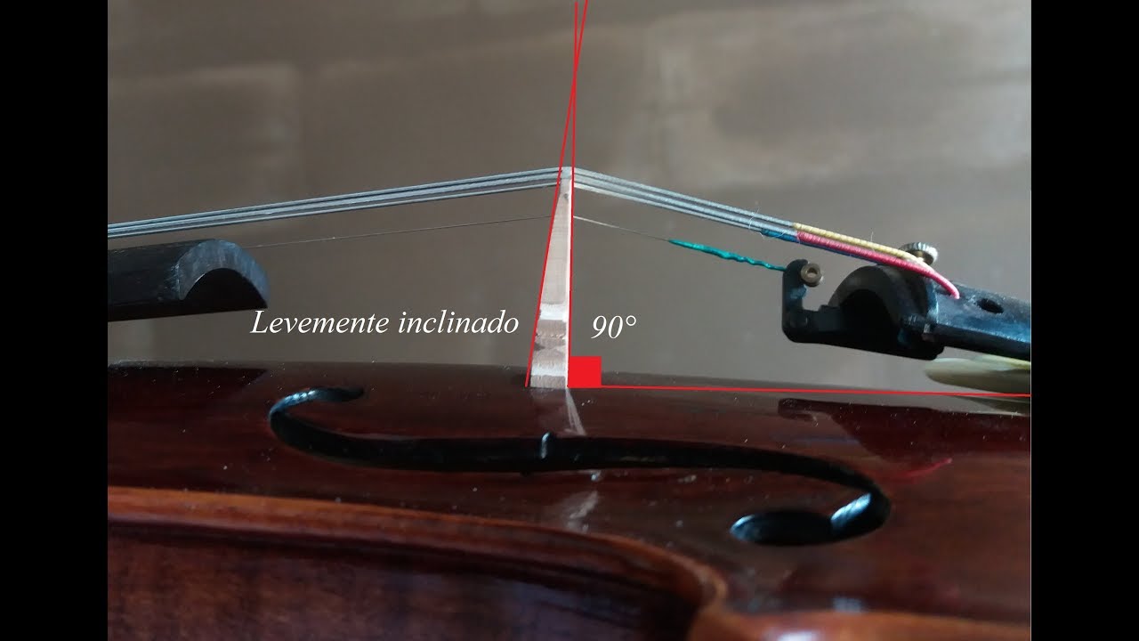 Cuidados com o cavalete, como trocar as cordas do violino. Atelier Kamroyan