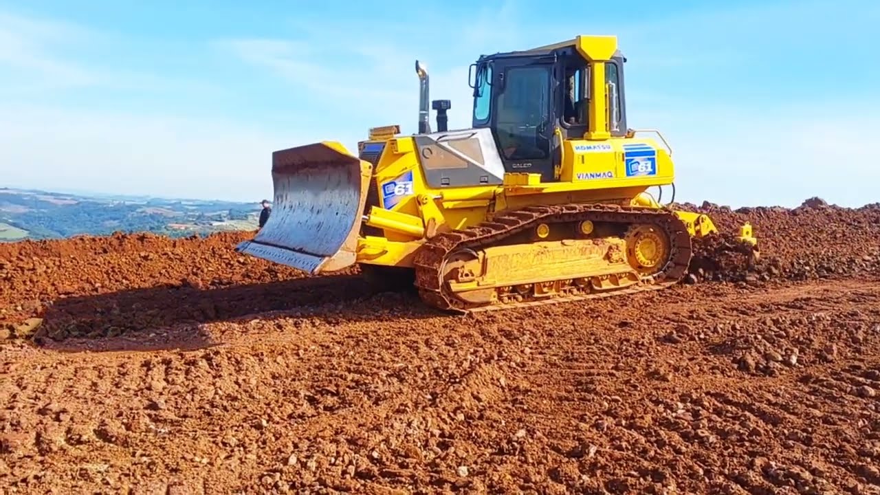 D61 KOMATSU// FORÇA BRUTA