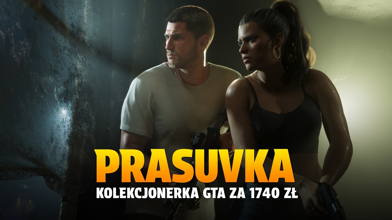 PRASUVKA - Kolekcjonerka GTA 6 za 1740 złotych