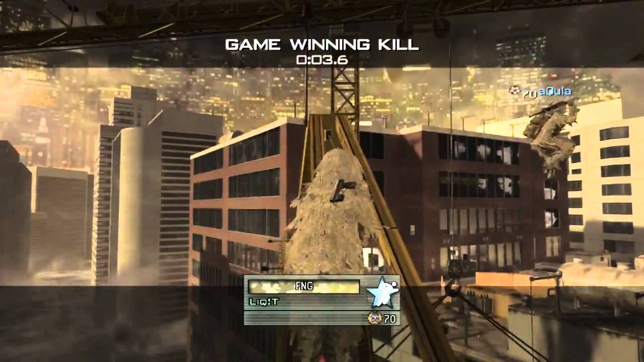 3RD PERSON TRICKSHOTTING?