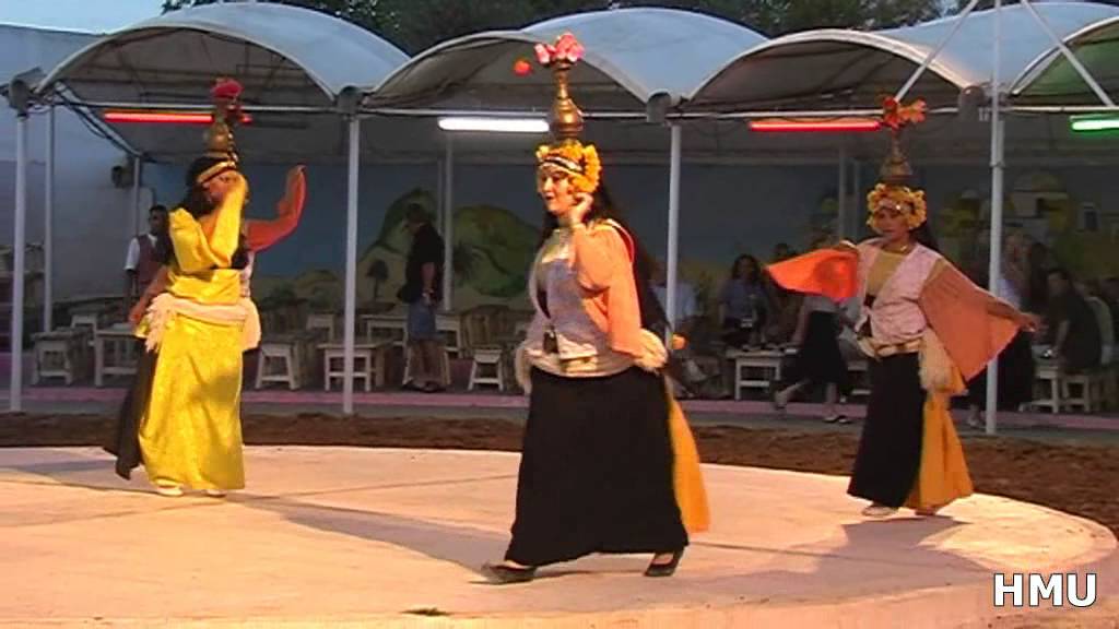Sightseeing in Tunisia: Folklore with horses, riders and dances