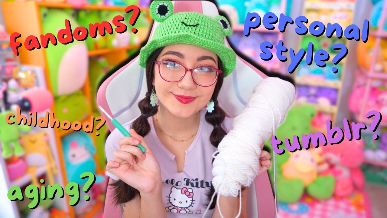 crochet + chat with me! 🧶💚