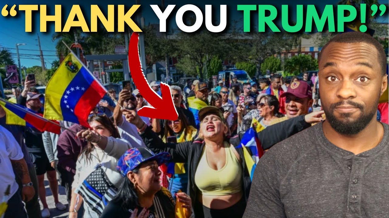 The People Of Venezuela Are Thanking President Donald Trump!