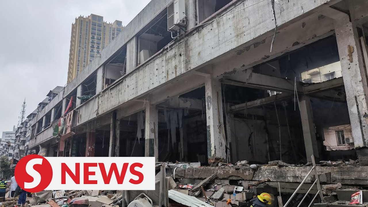 Search, rescue operations underway as gas explosion kills 12 in Hubei, China