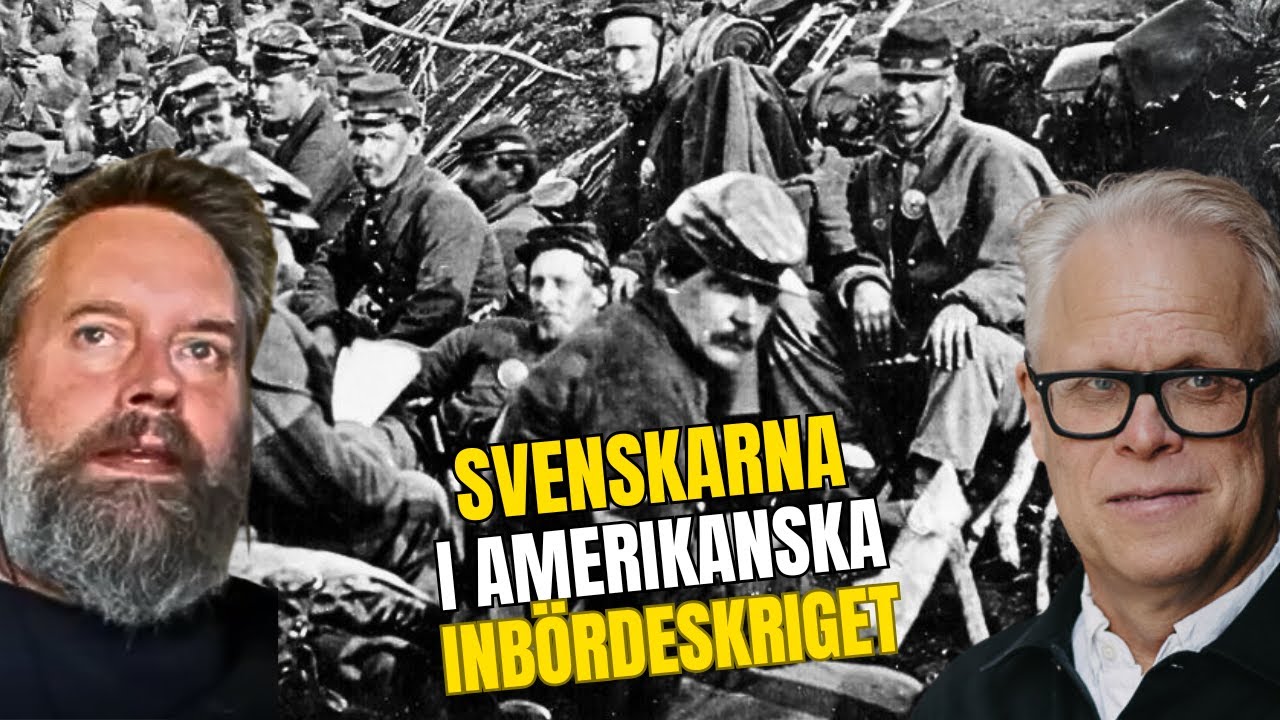 Svenskarna i det amerikanska inbördeskriget