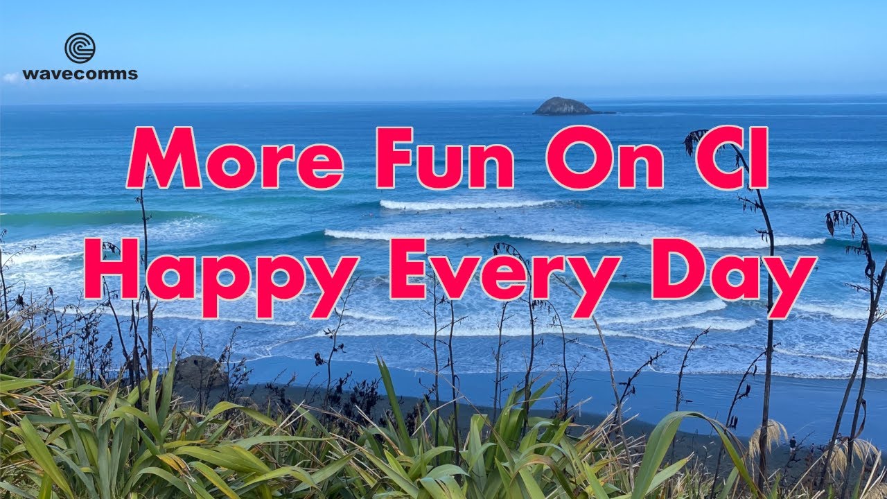 Another Day of CI Happy Every Day  - ness