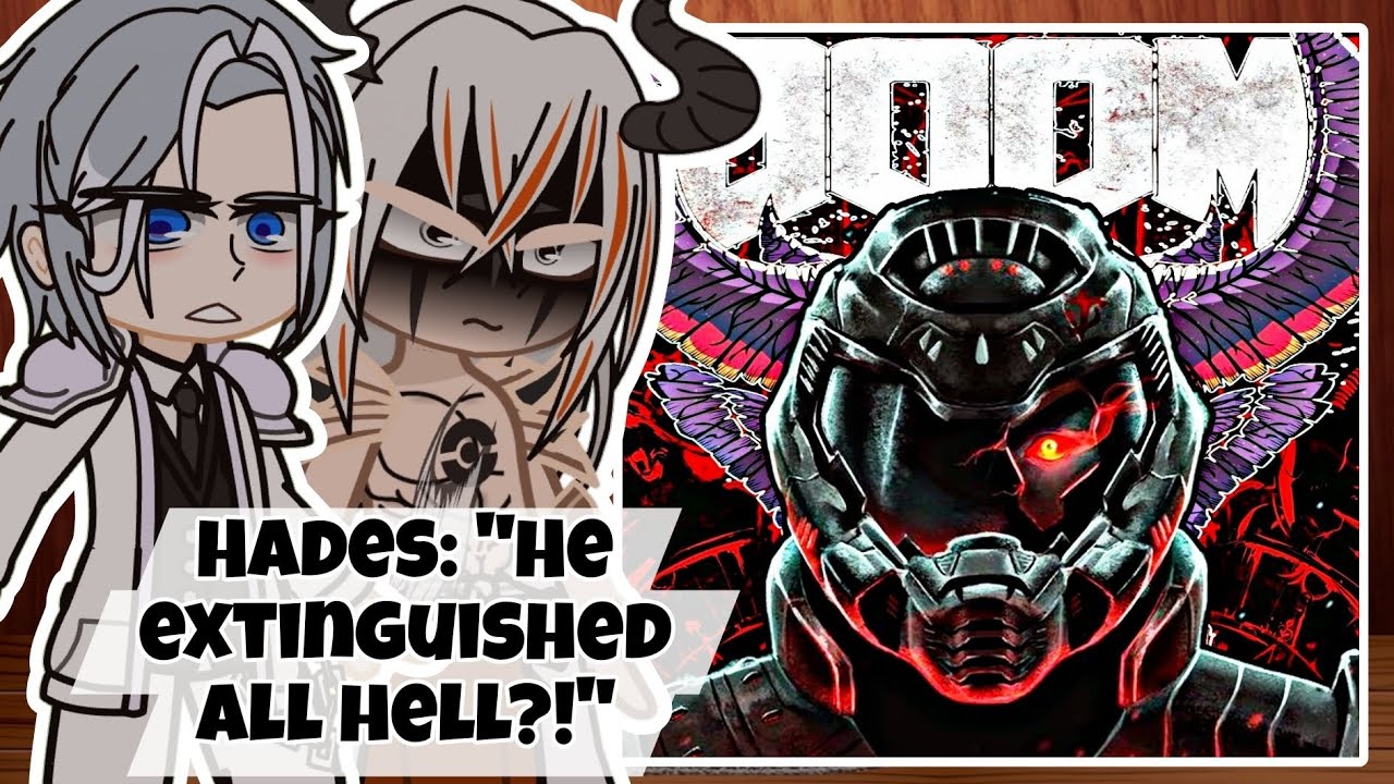Боги | Летопись Рагнарёка | реакция на Doom Slayer || TikTok