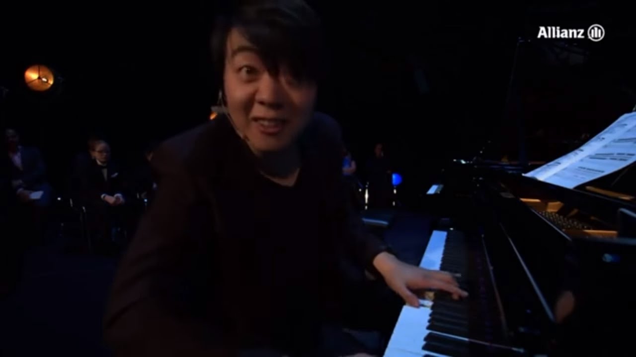 Lang Lang - Liszt  La Campanella Master class 2016