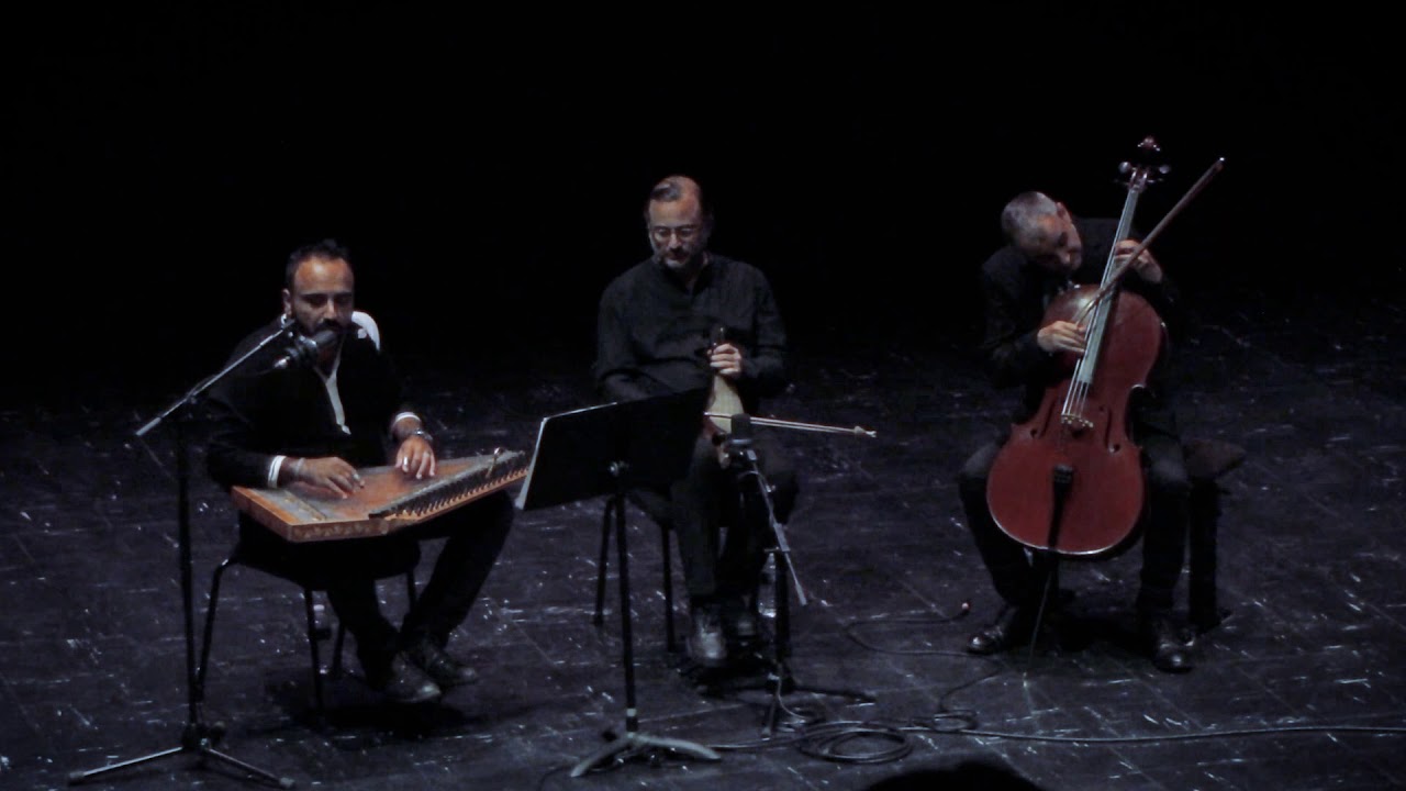 Altın Hızma Mülayım - Vincent Segal, Derya Türkan & Savaş Özkök