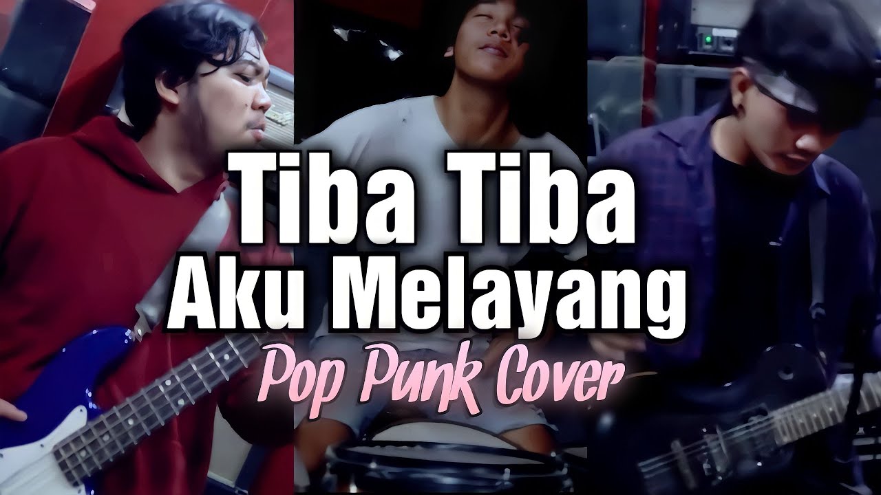 TIBA TIBA - QUINN SALMAN  (POP PUNK / ROCK COVER)