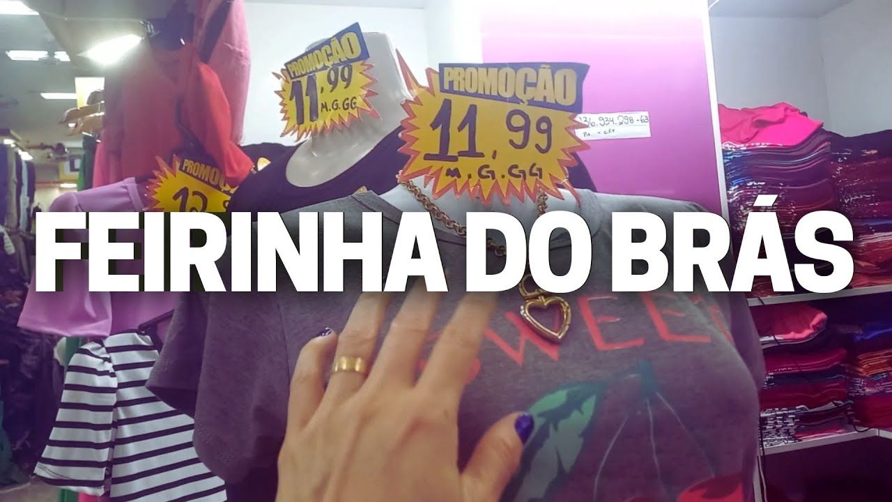 FUI NA FEIRINHA DO BRÁS |  2024