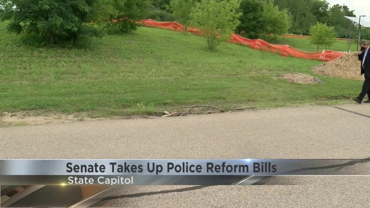 Senate Takes Up Police Reform Bills