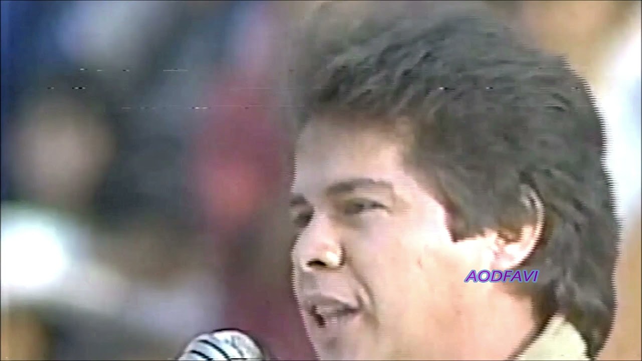 Super Combo LOS PROFESIONALES Venevisión 1988 Presentación en Vivo (falla de origen)