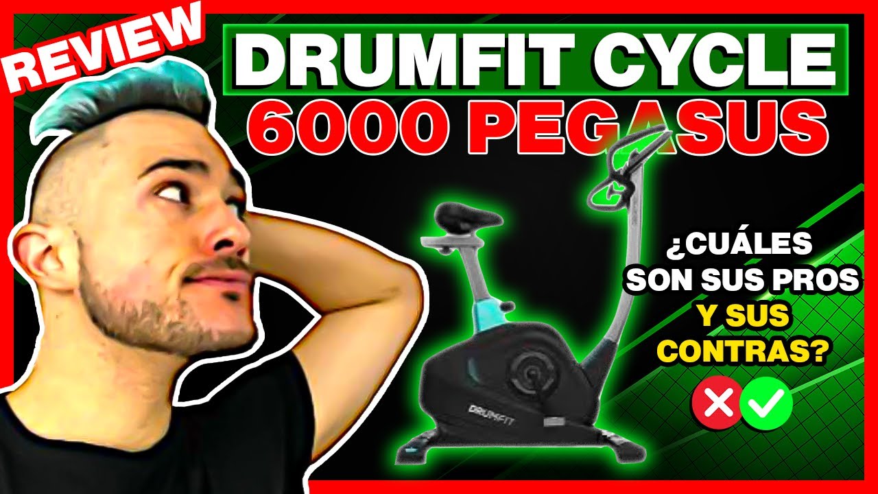 Drumfit Cycle 6000 Pegasus Pro de Cecotec: Opiniones DESPUÉS de probarla
