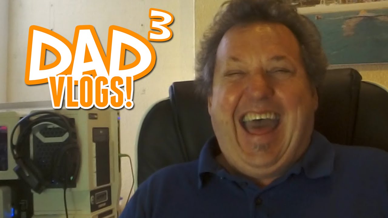 Dad&sup3; Vlogs! A Dad Joke!