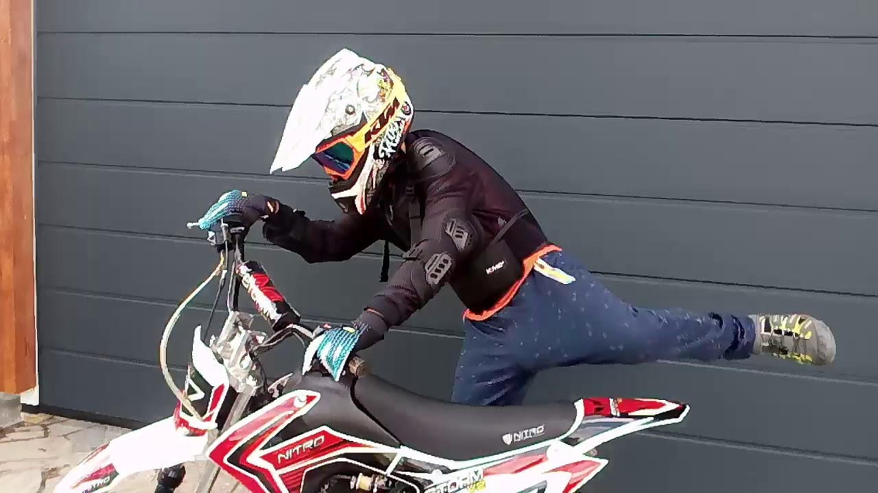 Jak se naučit na motorce